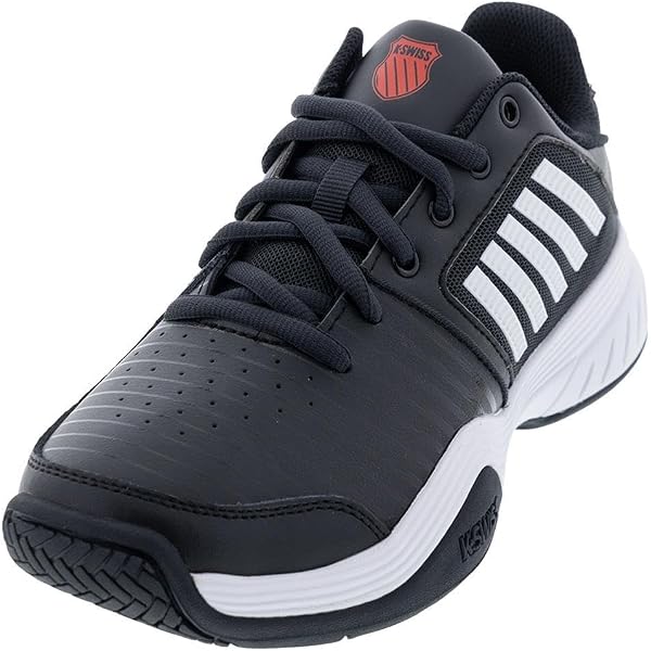 Amazon.com | K-Swiss Men's Bigshot Light 4 Tennis Shoe, White