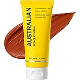 Boaccy Australian Red Clay Face Mask, Mineral-Rich Detox Mud Mask with Kakadu Plum, Desert & Rainforest Lime Extracts, for Radiant-Looking, Smoother Skin, All Skin Types, 100 mL (1)