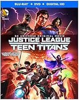 Justice League vs Teen Titans [Blu-ray]