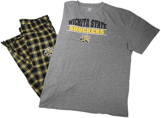 S Sideline Apparel Men S Size Xx Large Wsu Shockers Sleepwear