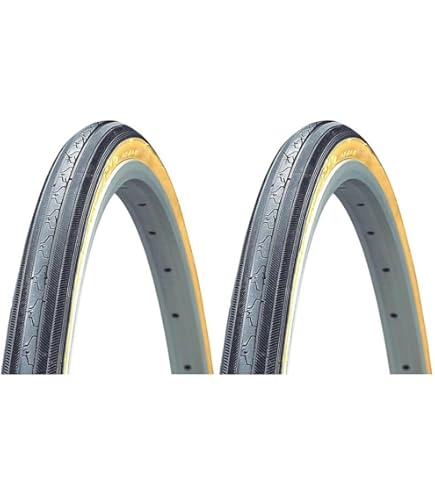 Pneu de vélo ALTALINE pneu de bande de roulement lisse 27 x 1-1/4