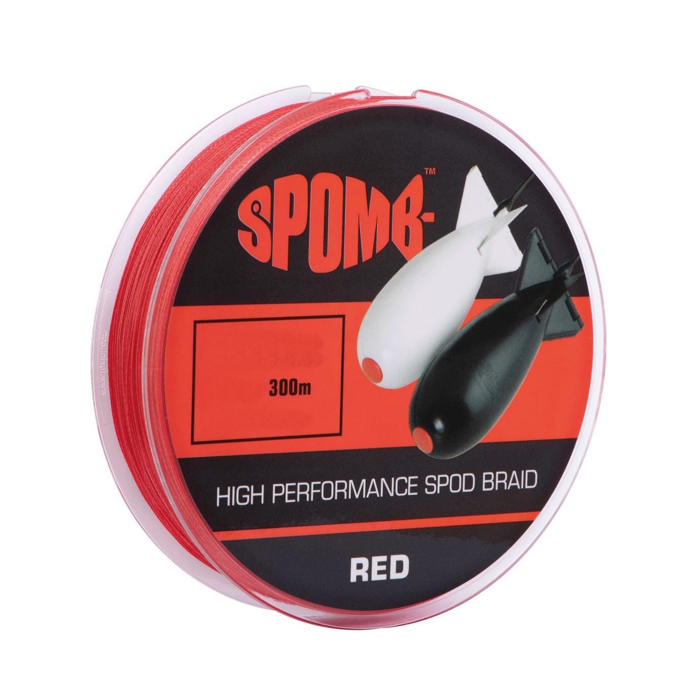 Fox Spomb High Performance Spod Braid 20lb Red (DBL001)