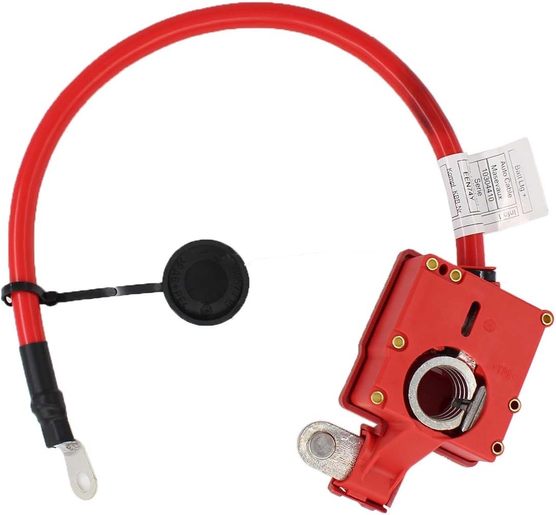 Positive Terminal Battery Blow Off Cable Lead Wire Plus Pole For BMW E91 E90 Replaces OEM