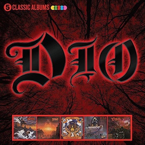 5 Classic Albums (Best Of Ronnie James Dio)