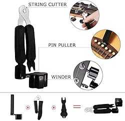Guitar Accessories Kit with Guitar Strings,Guitar