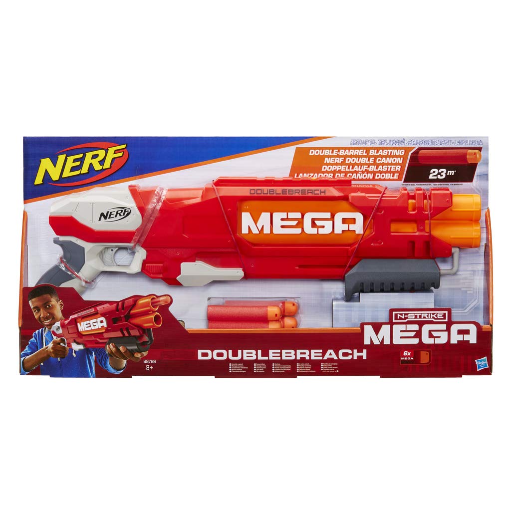 nerf double breach blaster