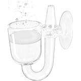 Rhinox Nano CO2 Diffuser - Keeps Aquarium Plants Healthy with CO2 Injection - 3-Minutes to Setup - Works Best with Pressurize