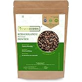 Foodherbs Premium Nagarmotha Powder 100 percent Pure Cyperus rotundus Single Ingredient Fine Grind for Tea Blends DIY Beauty and Incense Earthy Aroma Hand Packed Resealable Food Grade Pouch 200 g