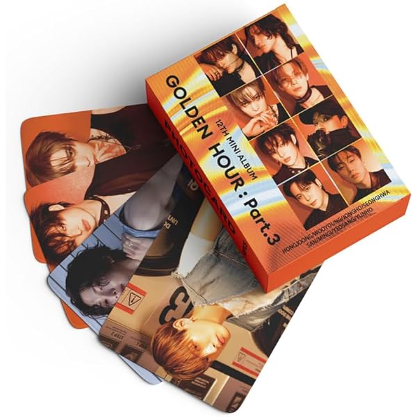 ATEEZ GOLDEN HOUR part.3 CD セット Ateez - Golden Hour: Part.3 (In Your Fantasy Edition