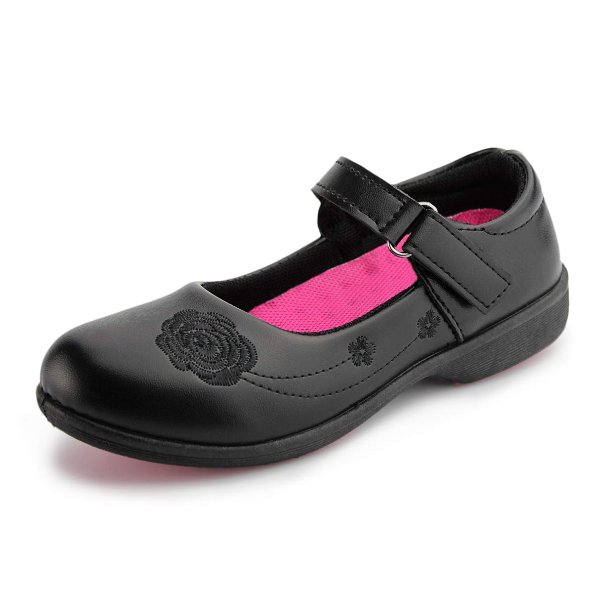 Hawkwell School Uniform Mary Jane Flat (Toddler/Little Kid)