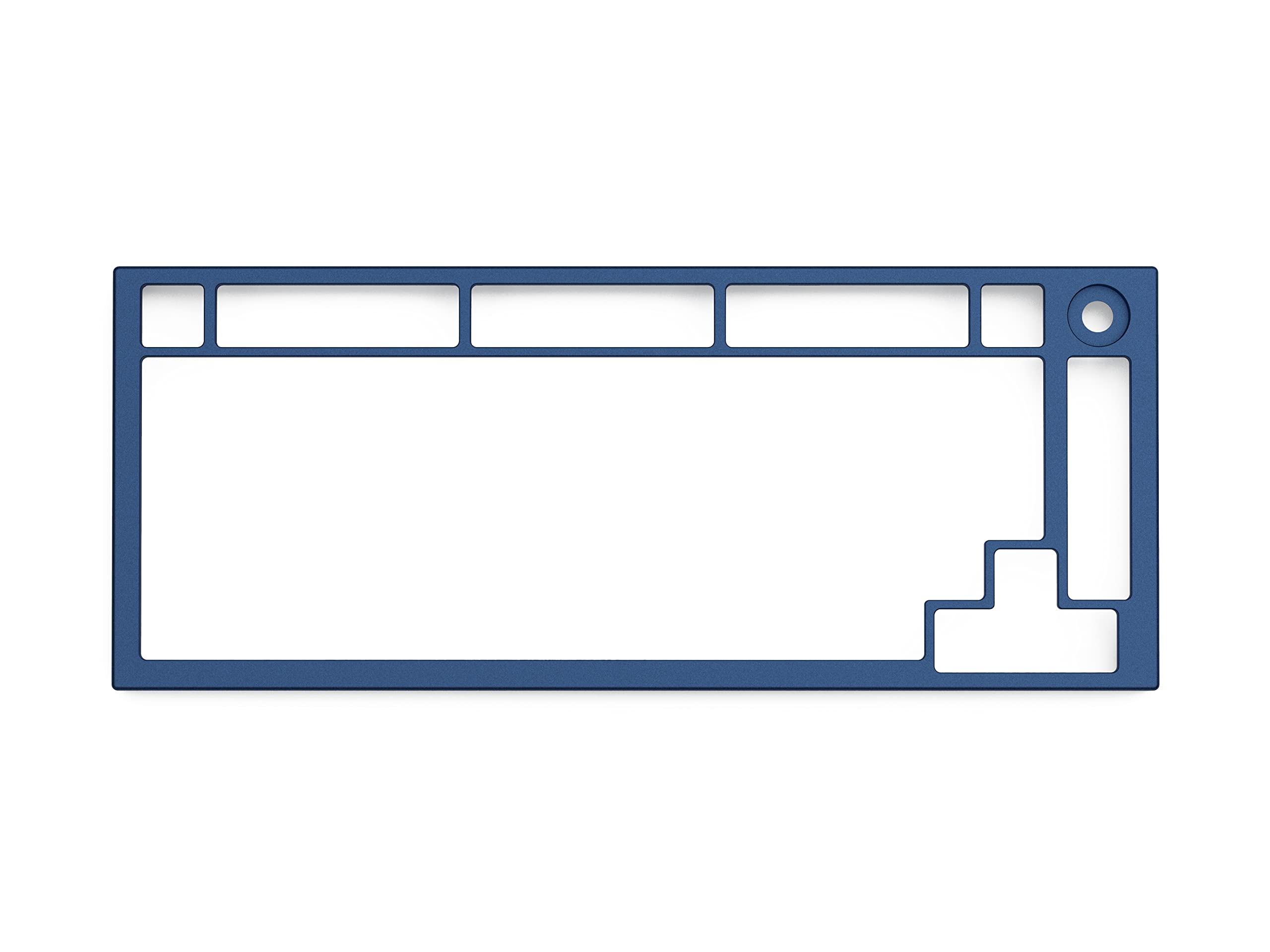 Glorious PC Gaming Race compatible GMMK PRO Top Frame - navy blau