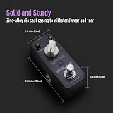 SONICAKE Octave Pedal Analog Classic Octave Guitar Bass Effects True Bypass view 5