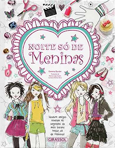 Livro Noite Só de Meninas
