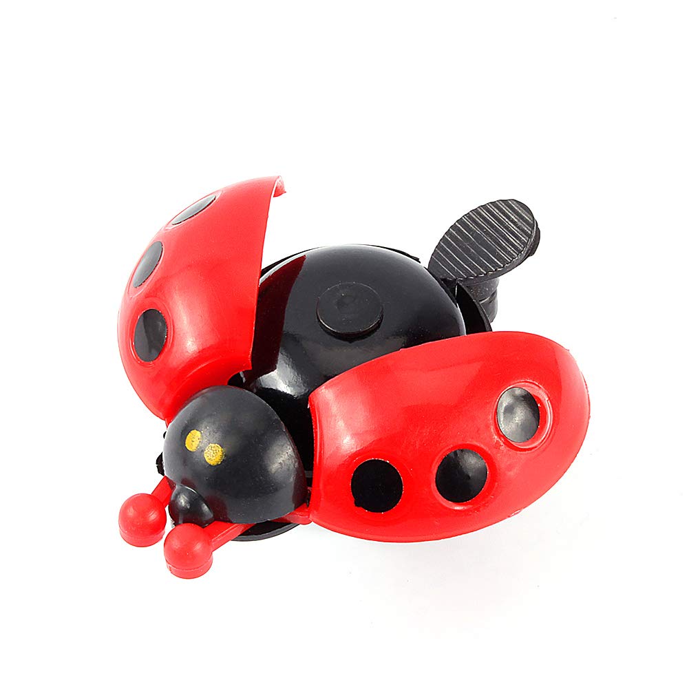 Children's Bicycle Bell Mini Kawaii Cute Animal Ladybird Shape Bicycle Ring Bell