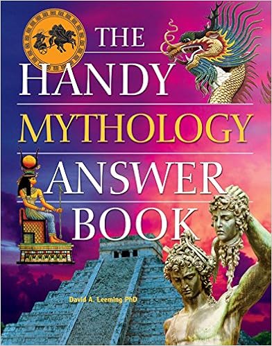 The Handy Mythology Answer Book (The Handy Answer Book Series) The Handy Mythology Answer Book (The Handy Answer Book Series)
