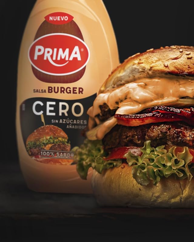 Zero Molho de Hambúrguer, sem açúcares adicionados, 260 g