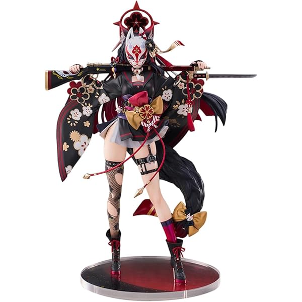 Amazon.com: RZAHUAHU Azur Lane Duke of York Figure 26CM PVC 1/7
