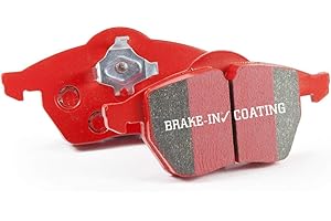 EBC Brakes Redstuff 3000 Series Sport Brake Pad Set DP31775C to Fit FIAT,MAZDA