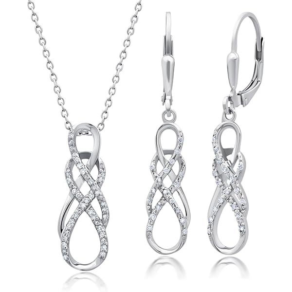 Amazon.com: Harley-Davidson Women's Bling Infinity Necklace