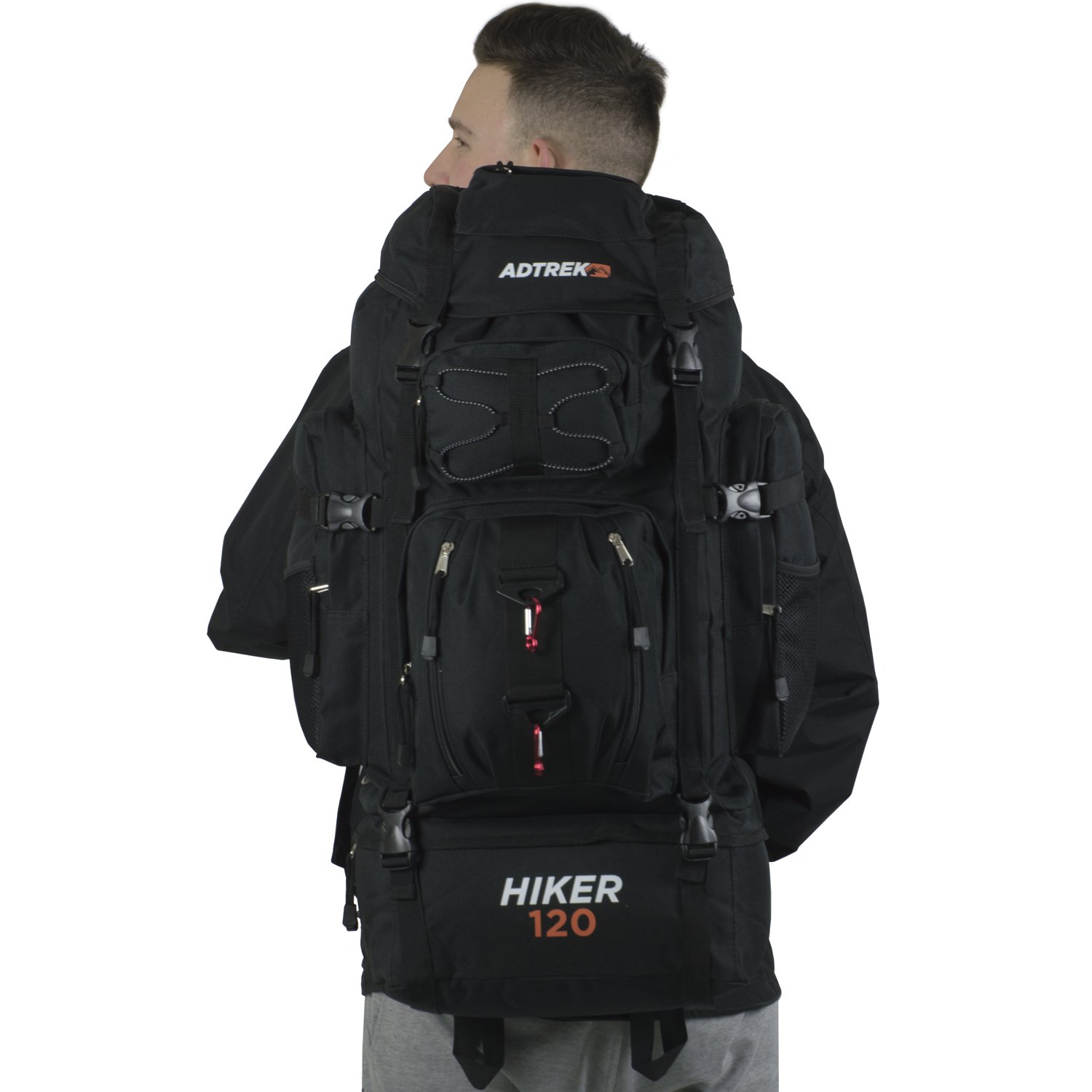 Andes 120l Hiker Backpack Extra Large Hiking Camping Luggage