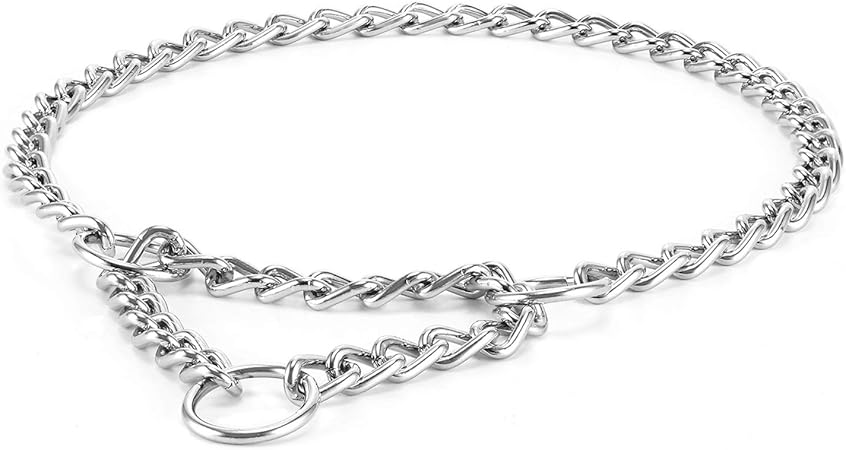 stainless dog collar