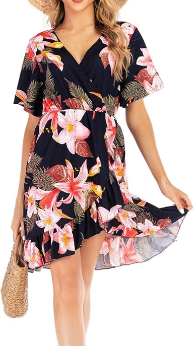 flowy sundress short