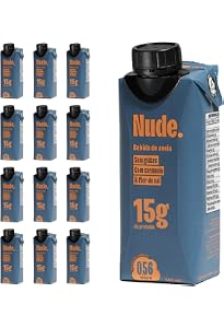 Pack Nude Bebida Proteica de Aveia com Cacau 250ml 12 Unidades ...