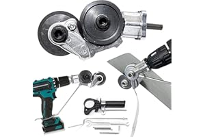 Metal Nibbler Drill Attachment, Electric Drill Shears - Metal Cutter Sheet Drill Attachment for Metal Cutting New Type Electr