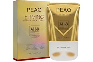 LKDSOAF Peaq Firming Neck Cream, Peaq Ah-8 Neck Firming Cream, Neck Creams for Tightening and Firmings with Roller, Neck Tightening Lotions for Body Care Comfort, Moisturizing Skin Care (1)