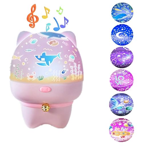 CMXX Proyector De Luz Nocturna Perro Mono Lámparas De Control ...