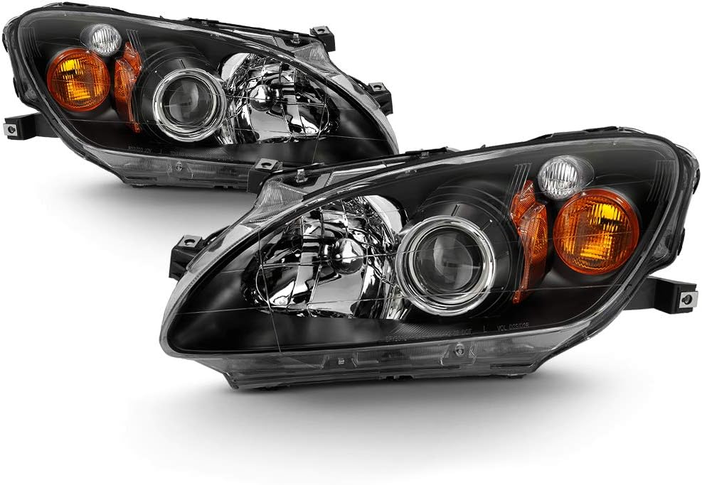 For 20002003 Honda S2000 AP1 Black Housing OEStyle Xenon