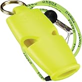 Fox 40 Micro Pealess Whistle W/ Lanyard