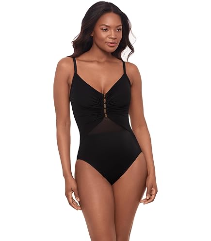MagicSuit Women's Small Bang Angelina Wire Free One Piece Swimsuit