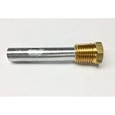 E-0 Engine Zinc Anode 1/4 inch NPT x 1-3/4 inch Marine