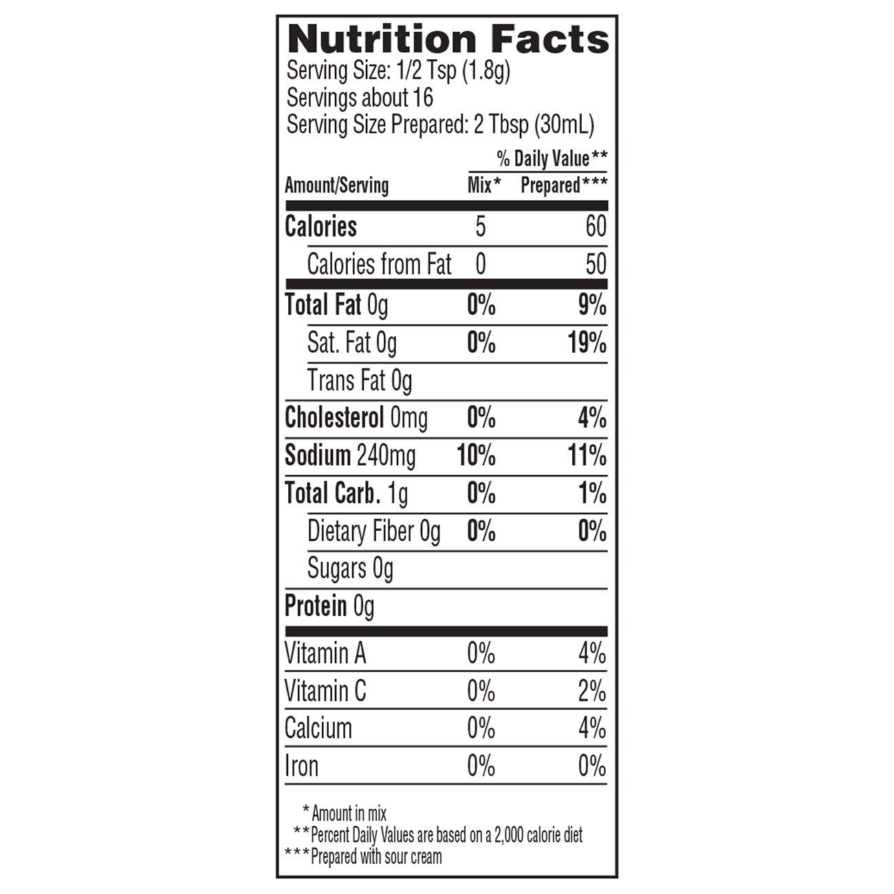 Hidden Valley Original Ranch Dips Mix, Gluten Free 8 Packets on