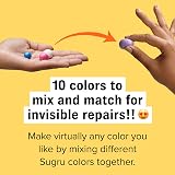 Tesа Sugru Mouldable Glue 8-Pack Black White Gray - Multi-Purpose repairs view 7