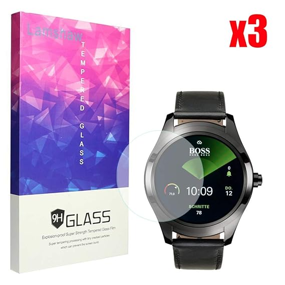 Amazon.com: for Hugo Boss Smartwatch Screen Protector ...