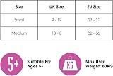 Xootz Kids Quad Skates Beginner Adjustable Purple Sizes 9-12 view 7