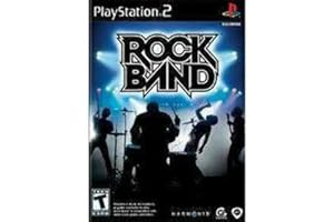 ELECTRONIC ARTS Rock Band - PlayStation 2 (Game only)