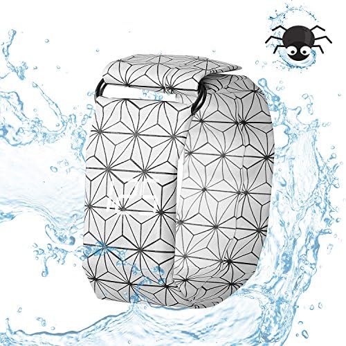 Digital Wrist Watch, Cinsey Waterproof Paper Watch with Magnetic System for Men, Women, Boys, Girls and Kids. Super Light Durable Creative Smart Watch(White)