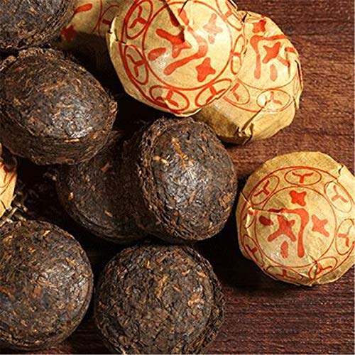 250g (0.55LB) Reifer Pu'er-Tee Alter Puer-Tee Broken tuo mini cakes Yunnan gekochter Bio-Tee Schwarzer Tee Gekochter Pu-Erh-Tee Pu-Erh-Tee Chinesischer Tee Gesunder Puerh-Tee Roter Tee – Bild 4