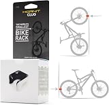 Hornit CLUG Bike Storage Wall Mount 5 Sizes Roadie Black/Black view 1