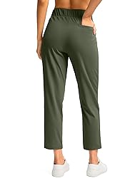 G Gradual Women's Pants Ankle 7/8 Golf Pants 3