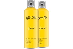 Got2b Glued Blasting Freeze Hairspray, 12 oz, Pack of 2
