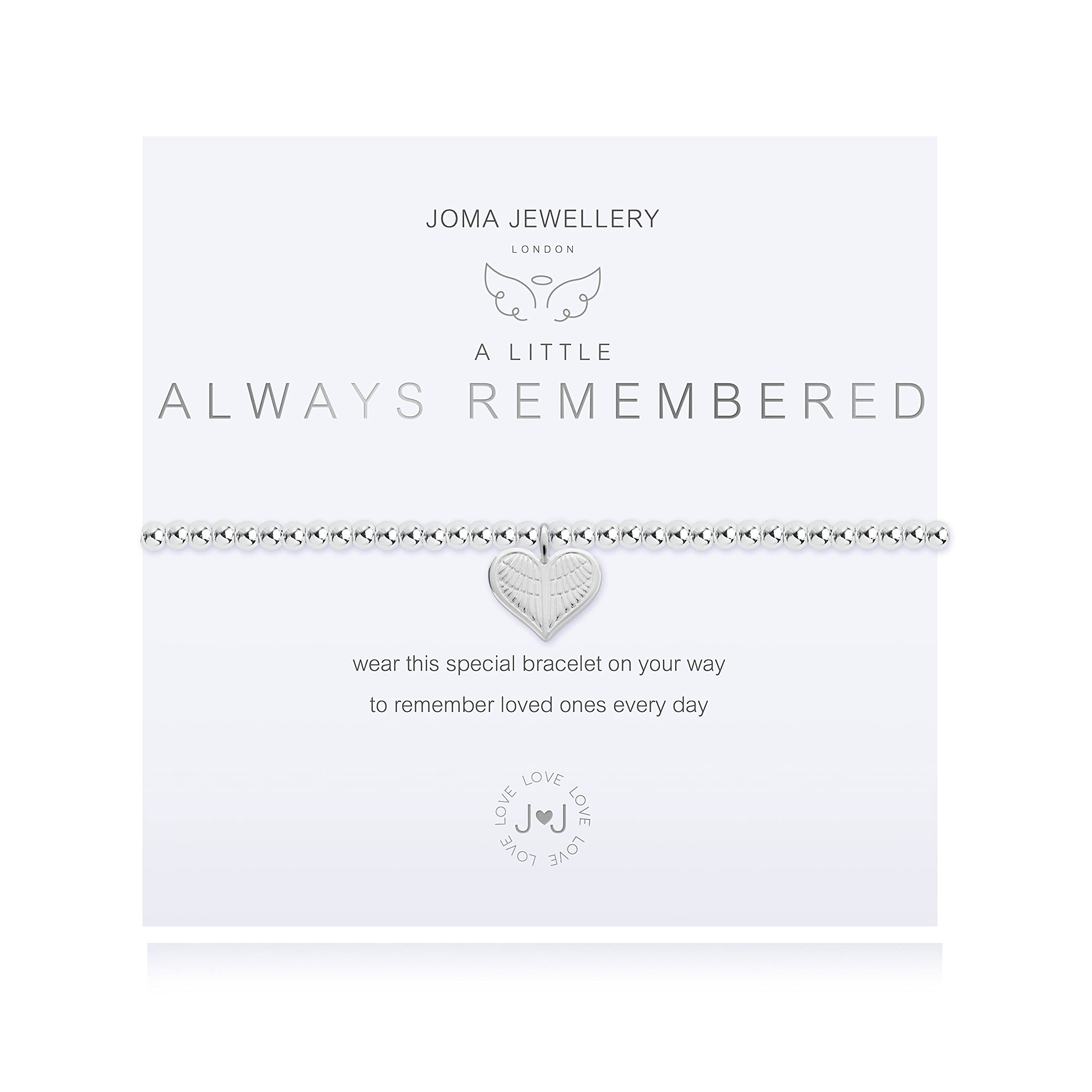 Joma Jewellery A LITTLE ALWAYS REMEMBER BRACELET IN SILVER