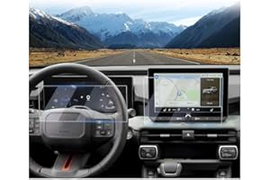 LUWU Screen Protector for 2026 Toyota RAV4 Accessories RAV4 2026 LE/XLE 10.5-Inch Nano Navigation & 12.3-Inch Nano Dashboard 