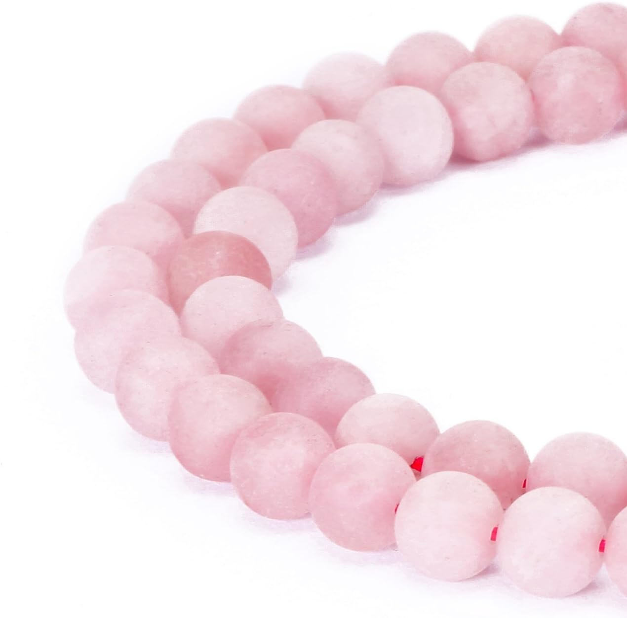 Gorgeous Natural Fushia Drusy Agate Gemstone Matte Round Loose Beads For Jewelry Making