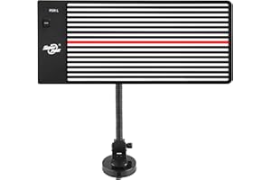 Super PDR Dent Puller Line Board, Dent Reflection Line Board, Paintless Dent Repair LED Light with Dent Removal Tools, Suction Cup, Adjustable 3 Different Brightness Stripe Line Board for Car Repair
