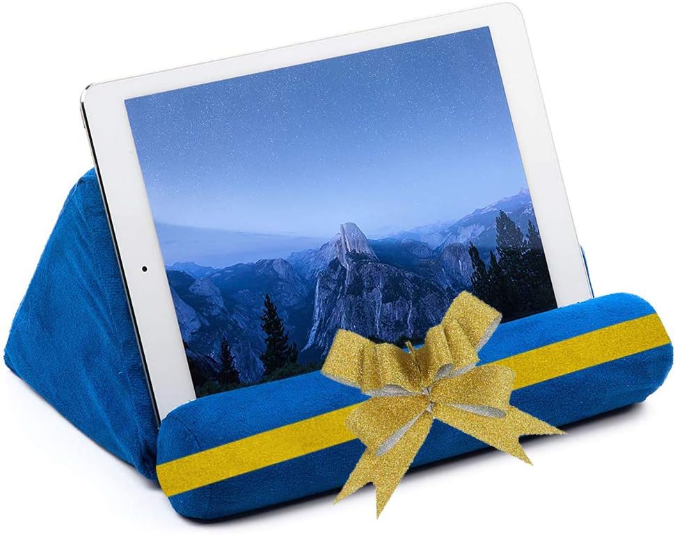 Rosymity Ipad Tablet Stand Pillow Holder, Universal Phone and Tablet Stands,Foldable,Portable, Lightweight Pillow Holders for Pads, Tablets, Ereaders,Smartphones — Great Gift for Families Or Friends.
