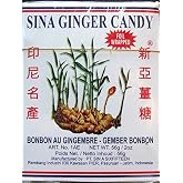 4 Boxes Sina Ginger Candy (Ting Ting Jahe) 2 oz.